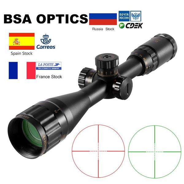 BSA Optics 4-16x44 ST TACTICAL RIFLE SCOPE OPTIC VISTA VERGUE