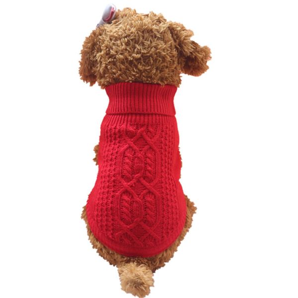 

holdhoney autumn and winter pet clothing dog twist sweater seri products