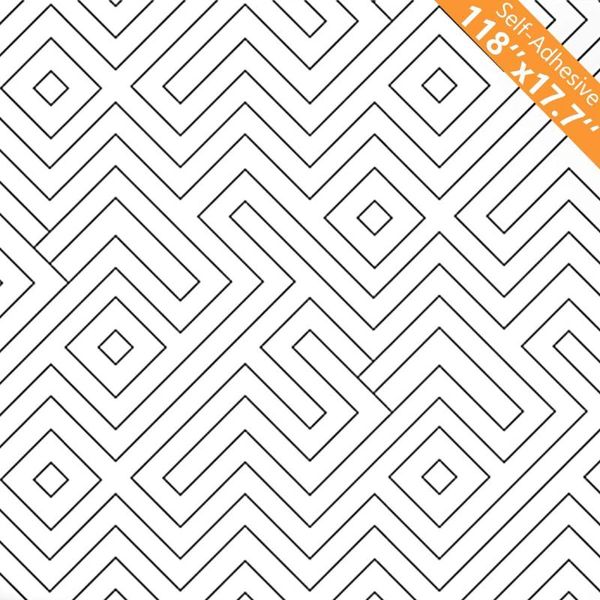 

black white peel and stick wallpaper modern geometry stripe removable self adhesive film decorative wall covering wallpapers