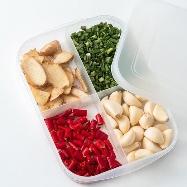 

storage bottles & jars vegetables box useful portable fruit fridge pp food