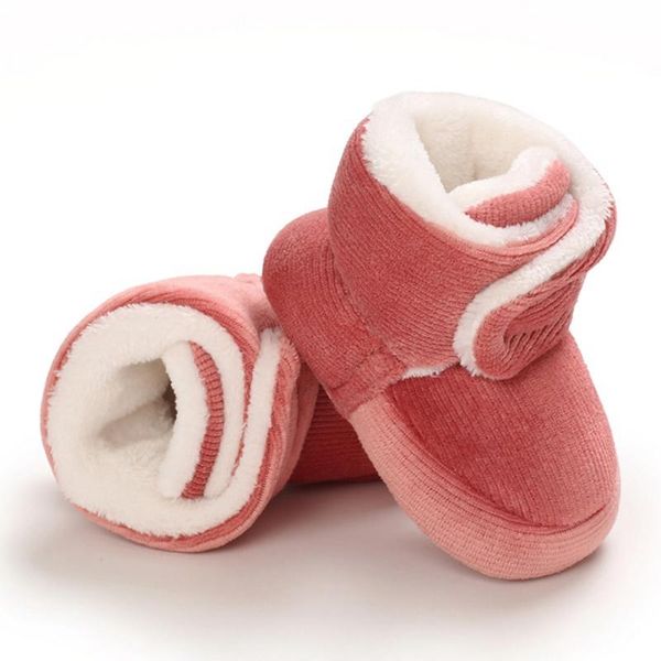 

first walkers born baby girls boys cotton warm boot frist shoes soft sole sneakers