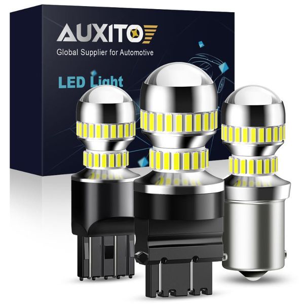 

ba15s p21w 3157 3156 t20 7443 580 w21/5w canbus led bulb no error car brake light auto reverse lamp turn signal bulbs emergency lights