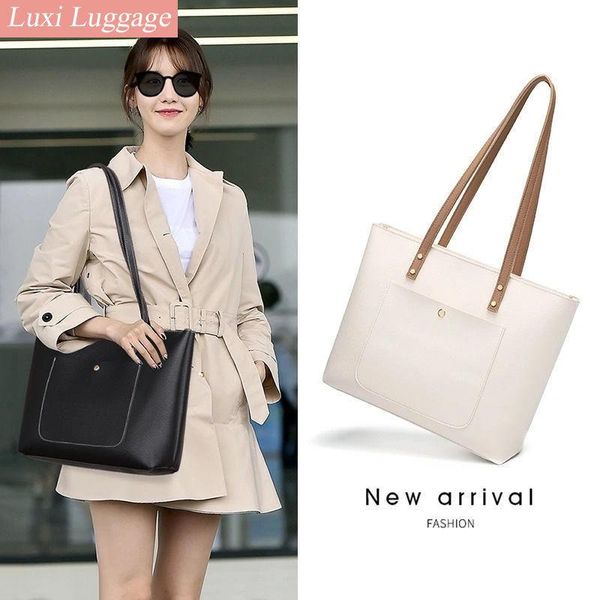 

evening bags 2021 trendy fashion female bag retro tote large capacity shoulder simple portable