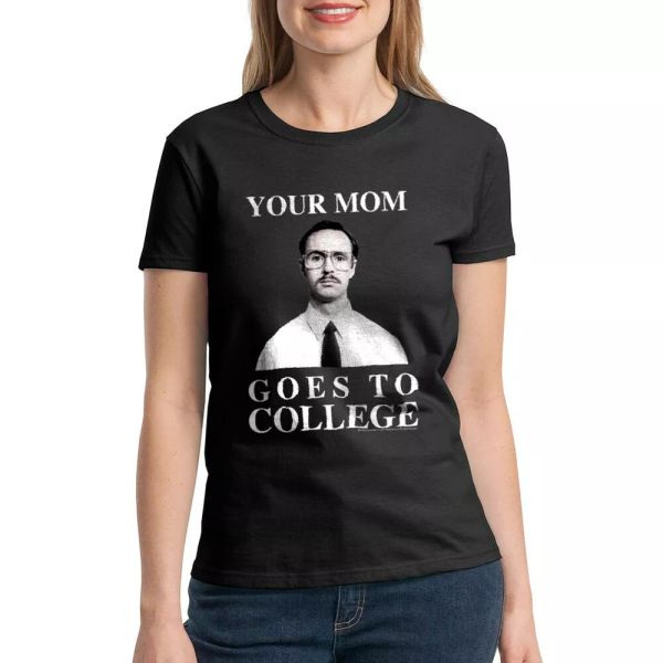 

napoleon dynamite mom college women's black funny t-shirt new sizes s-2xl, White;black