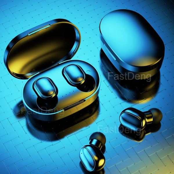 

headphones & earphones bluetooth-compatible 5.1 headset hifi stereo sports waterproof earbuds noise reduction in-ear gaming