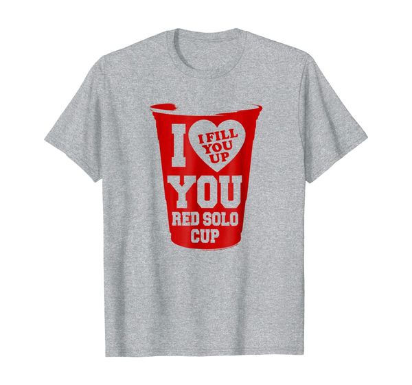 

red solo cup t-shirt, White;black