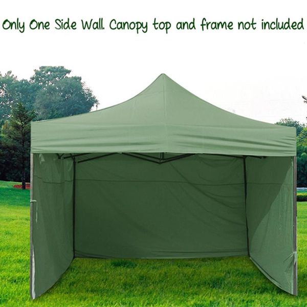 

shade rainproof portable only side wall canopy waterproof outdoor oxford cloth garden party tents