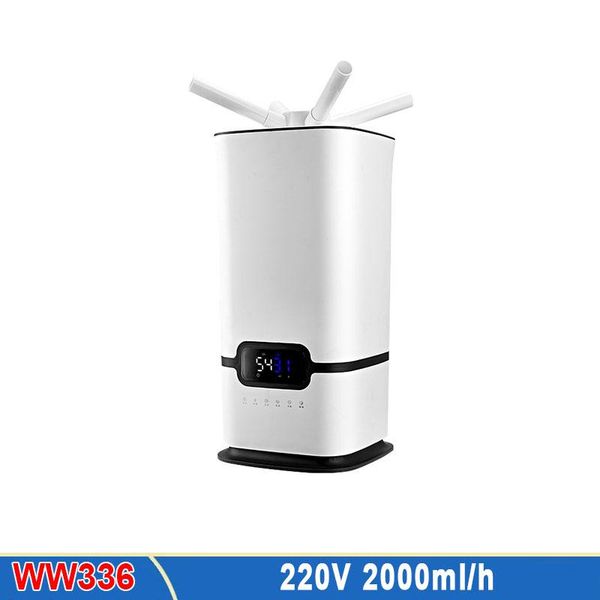 

humidifiers industrial ultrasonic humidifier fruit commercial cold mist machine negative ion air purifier vegetable fresh-keeping sprayer