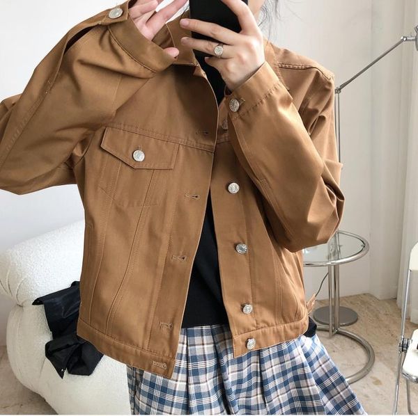 

women's suits & blazers woman fashion cotton jacket, White;black