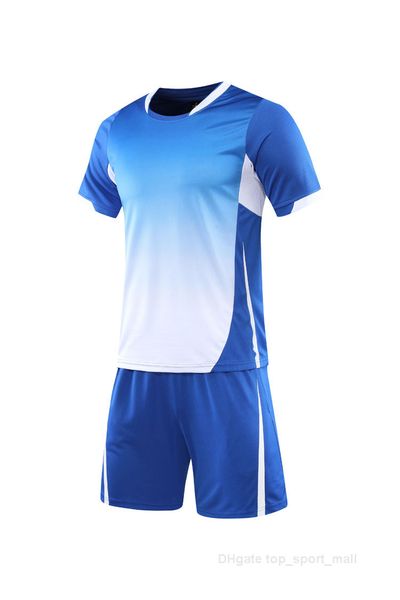 Kits de futebol de camisa de futebol cor azul branco preto vermelho 258562445