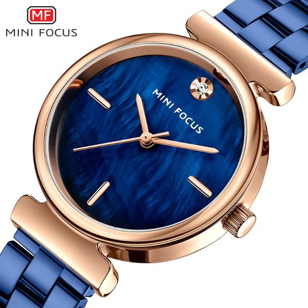 

wristwatches minifocus luxury fashion women watches waterproof casual quartz ladys watch for woman dress ladies relogio feminino, Slivery;brown