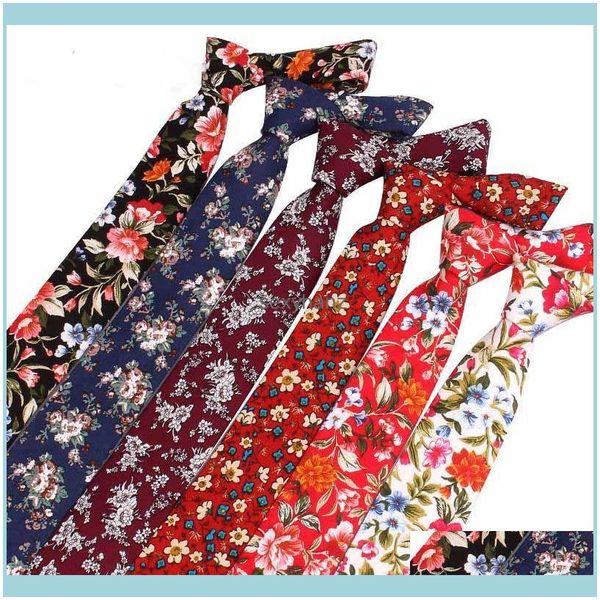 

fashion aessories casual floral cotton ties and pocket square sets flower print skinny necktie for men mens neck tie cravat 6cm slim necktie, Blue;purple