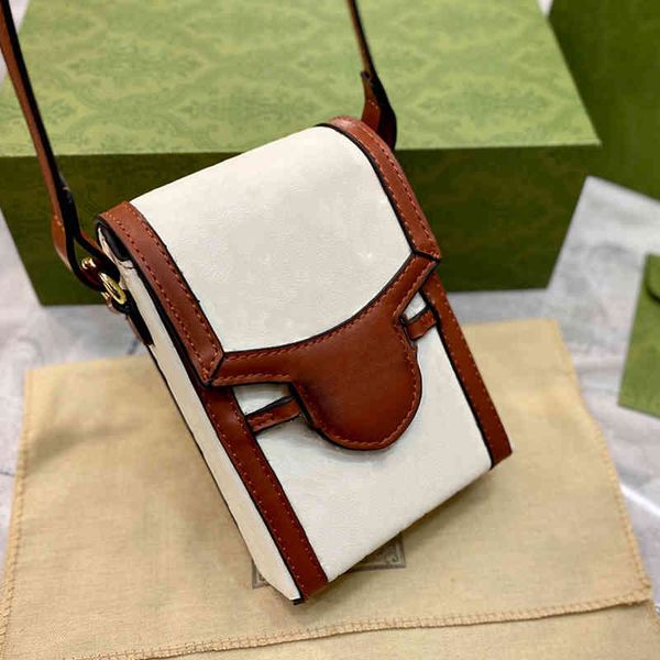 

handbag luxurys bags designer tote bag branded crossbody wait cell phone camera shoulder high-quality canva fahion brand with original