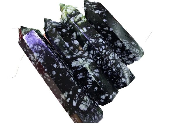 

decorative objects & figurines natural crystal flower green treasure sun stone agate lapis lazuli pillar demagnetization repair reiki minera