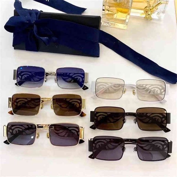 

designer sunglasses small square metal women's round net red anti ultraviolet big face thin, White;black