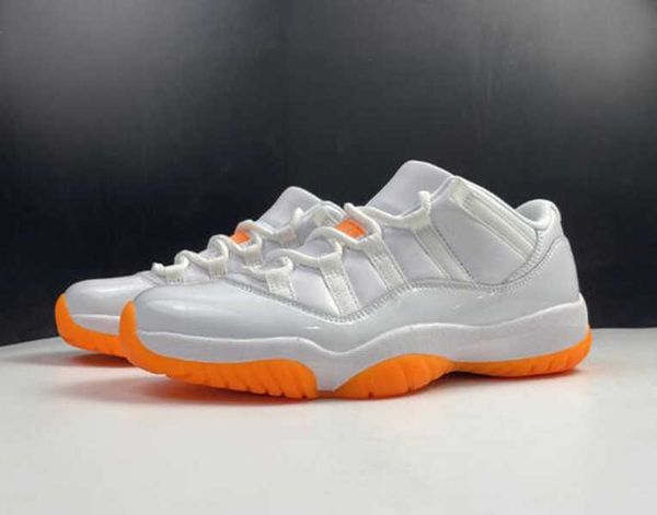 

basketball shoes men athletic 11 low citrus ah7860-139 come with box