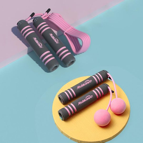 

jump ropes cordless rope fitness sport skipping with anti-slip foam handle