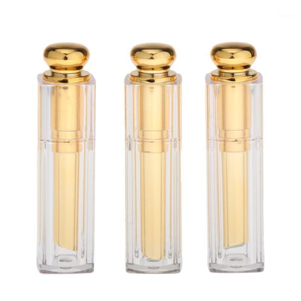 

fashion chic 11.1mm square empty lipstick tubes reusable containers bottles1