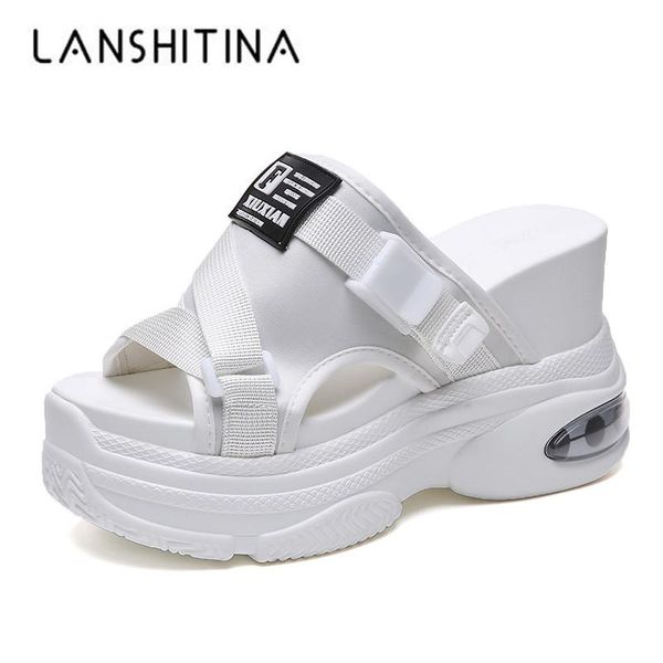 

slippers 2021 fashion women flip flops flat sandals shoes heel peep toe ladies hollow out flip-flops, Black