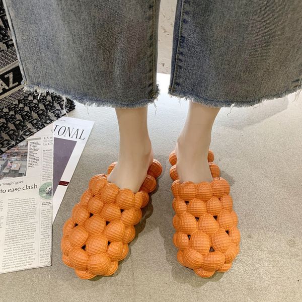 

women slippers luxury sandals orange cool slippers home platform designer ladies womens shoes woman slippers 2021, Black