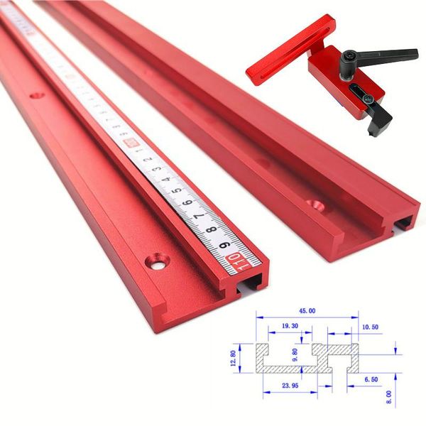 

professional hand tool sets chute aluminium alloy t-tracks model 45 t slot and standard miter track swoodworking for workbench router ta