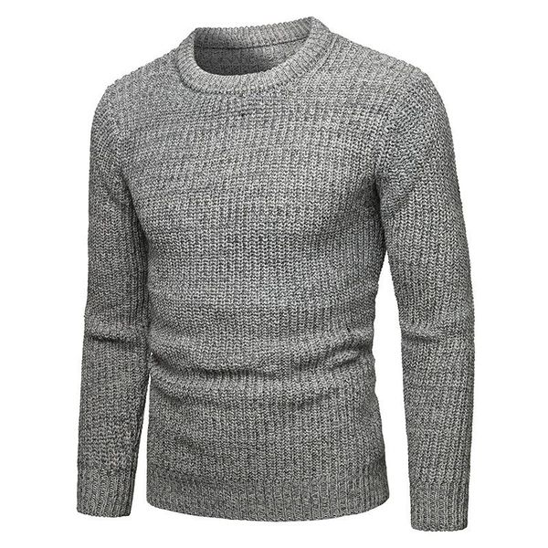 

mens casual crewneck pullover sweater pull homme knitted thermal winter knitwear men clothes 3xl men's sweaters, White;black