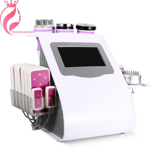 

uniosetion slimming cavitation rf vacuum cold pn micro current laser 5mw body massage machine for salon use