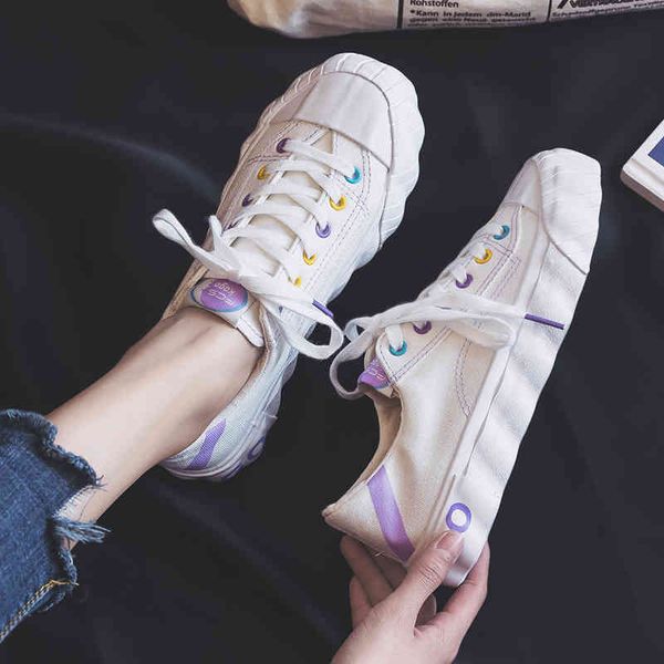 

dress shoes vulcanized women's shoes, fashionable canvas for women, casual, patchwork shoes 66km, Black