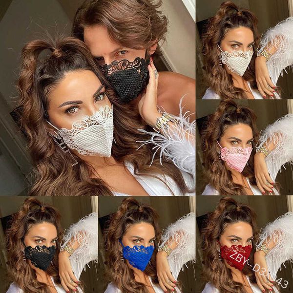 

hanging ear type water soluble sand dust proof mask lace maskhigh quality