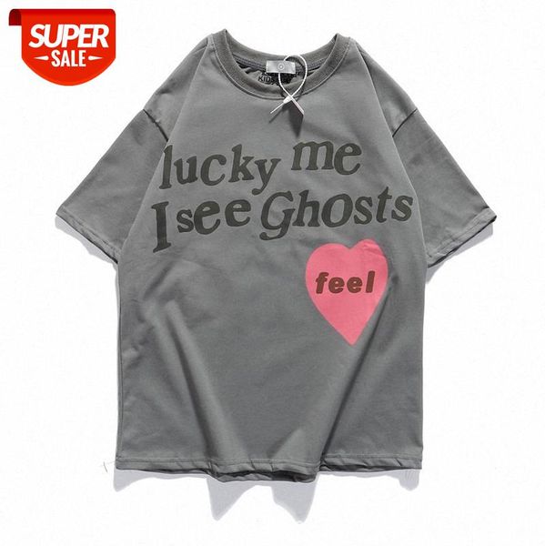 

kan@ye tour commemorative print loose round neck short sleeve one piece wholesale #sg2f, White;black