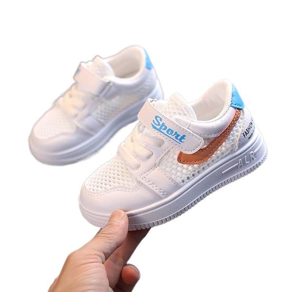 

baby shoes breathable mesh casual toddlers soft comfortable flat bed boys and girls sneakers first walkers