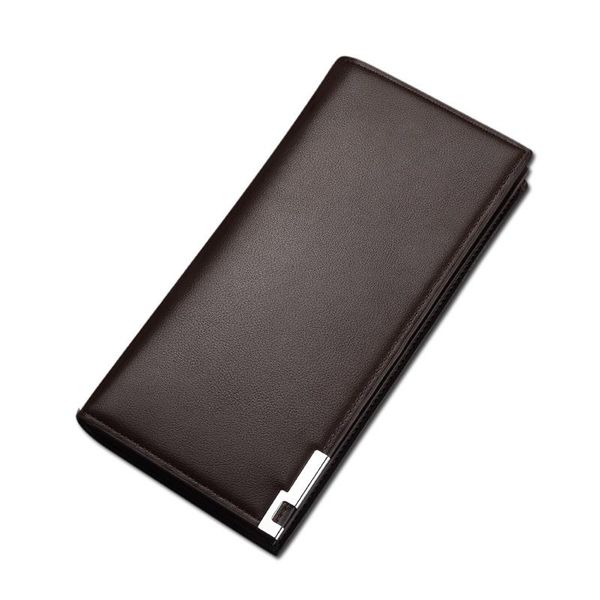 

direct selling solid men wallet designer money bag clutch male slim bifold purse carteira business pu leather long wallets, Red;black