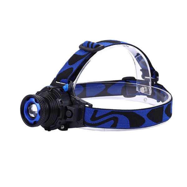 

head lamps led headlamp fishing headlight 200m range 5w t6led zoomable lamp waterproof charging torch