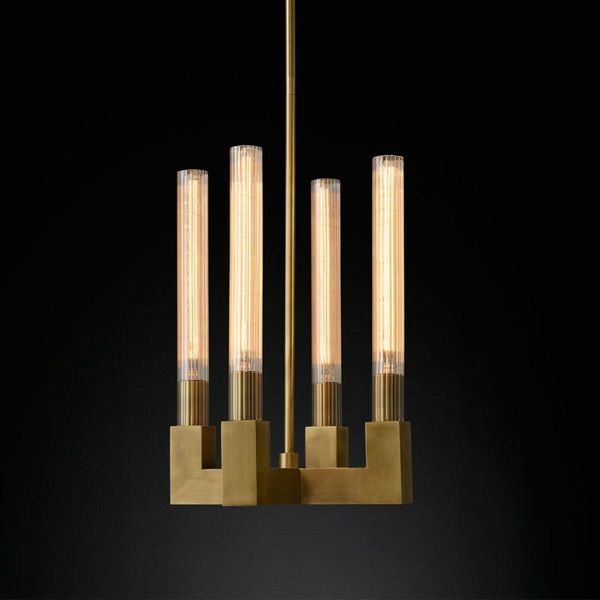 

pendant lamps modern postmodern nordic simple fashion glass square sample room el living dining personalized chandelier