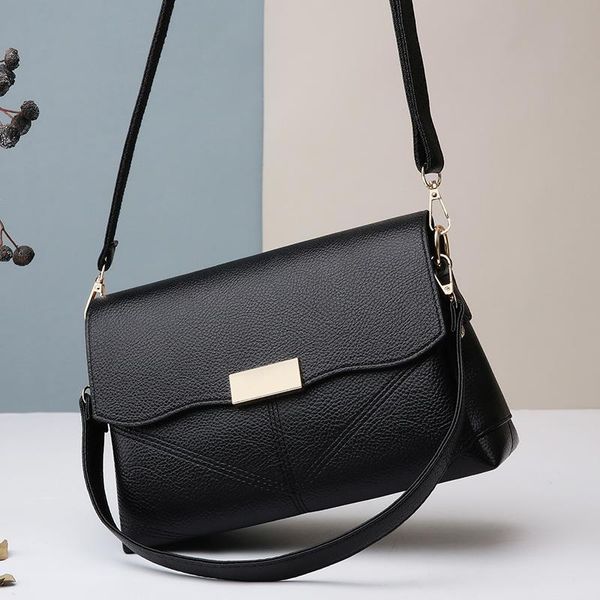 

genuine handbags 2021 new large-capacity fashion one-shoulder portable all-match soft leather bag purses