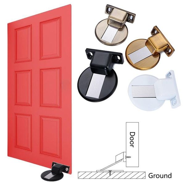 

door catches & closers heavy hidden doorsscatch floor mounted invisible punch ser magnetic ground suction