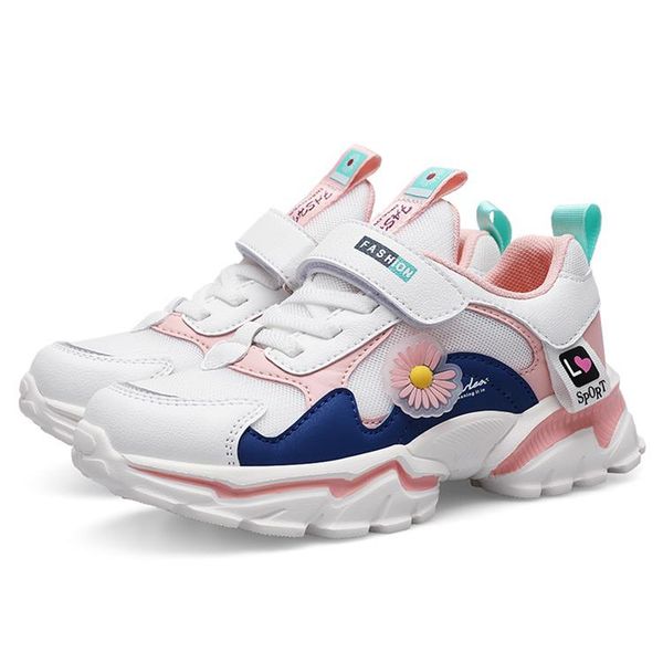 

summer girls' breathable sports shoes