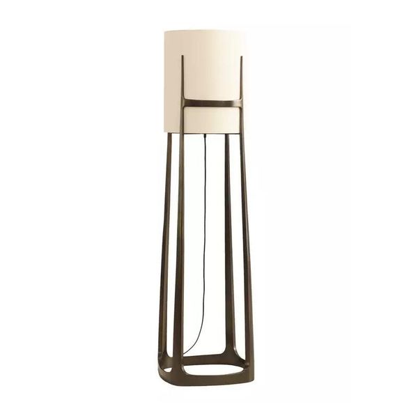 

chinese style living room floor lamp modern minimalist designer study fabric vertical bedroom personality lamps