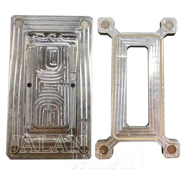 

cell phone repairing tools clamping mold glass with frame holding mould for x xs max display lcd touch screen