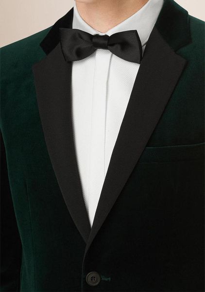

men's suits & blazers mens velvet custom made slim fit dark green jacket men, tailored for men,mens suit, White;black