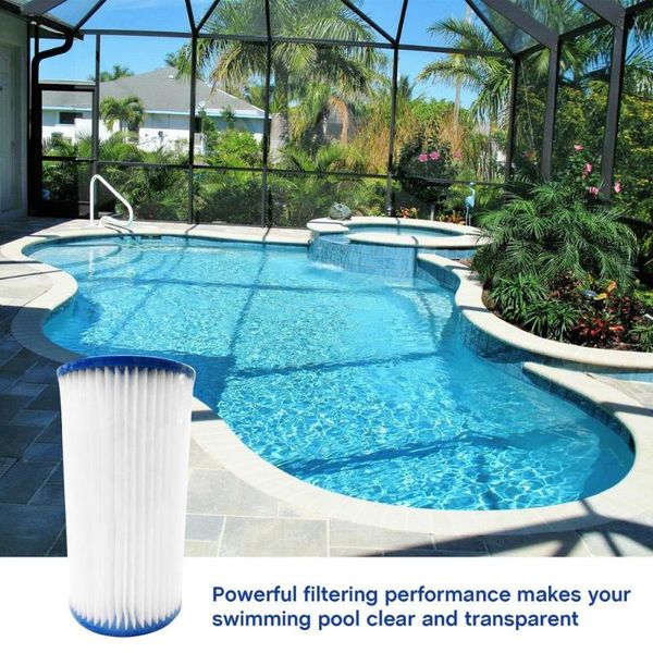 

pool & accessories swimming filter foam sponge cartridge for pump cleaning replacement type a washable