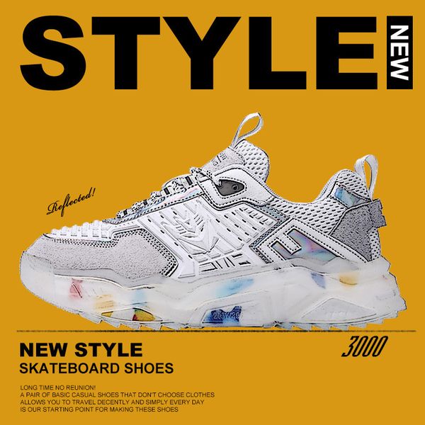 

spring and summer breathable popcorn daddy mecha sho large, Black