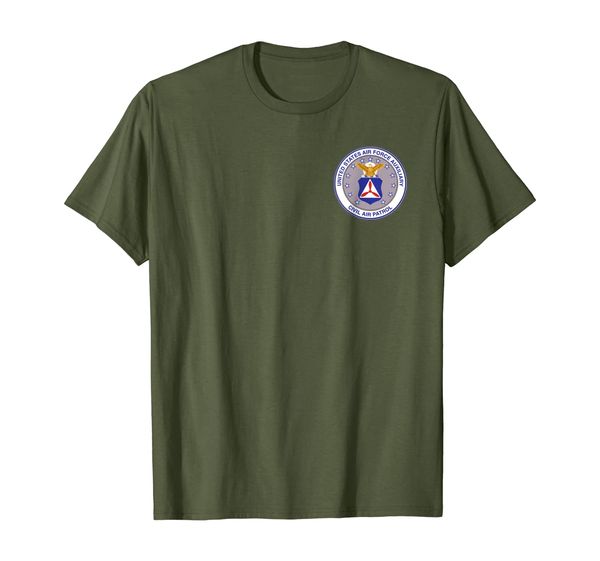 

United States Air Force Auxiliary Civil Air Patrol T-Shirt, Mainly pictures