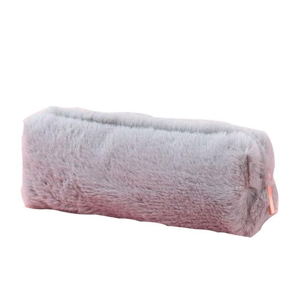 

storage bags pencil pen case cosmetic makeup bag pouch purse students school@6