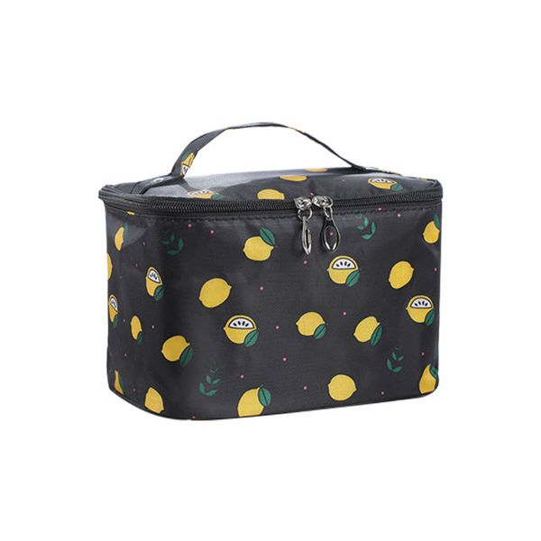 

designer cosmetic bags women pocket 2021 fashion wash purse canvas material makeup bag clutch-bag toliet purses wholesales 5colors choose