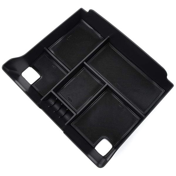 

car organizer center console insert tray storage box fit for escalade 2021