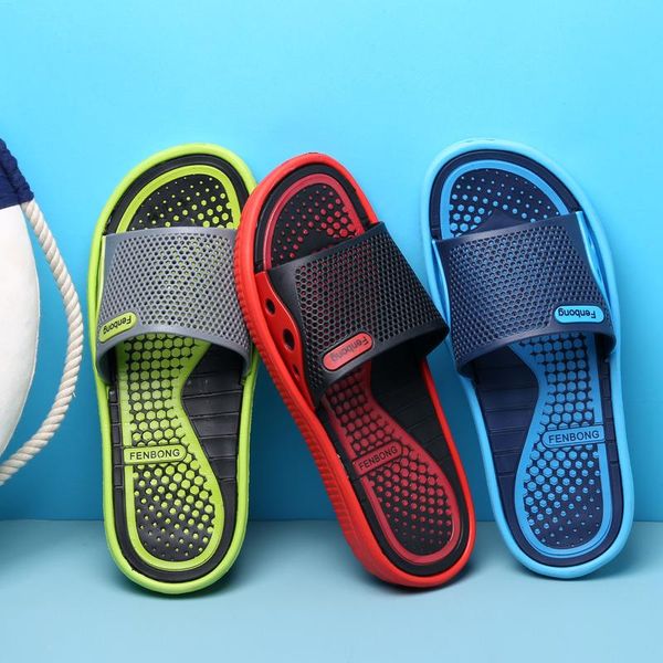 

sandals classic slip on garden clog shoes men quick drying summer beach slipper breathable outdoor platform gardening, Black