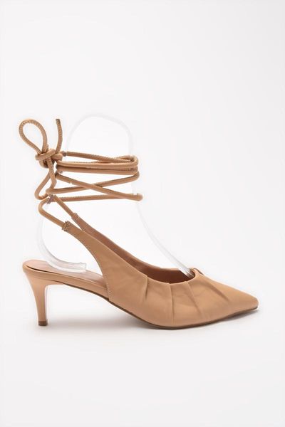 

dress shoes trendyol women classic heels takaw22to0007, Black