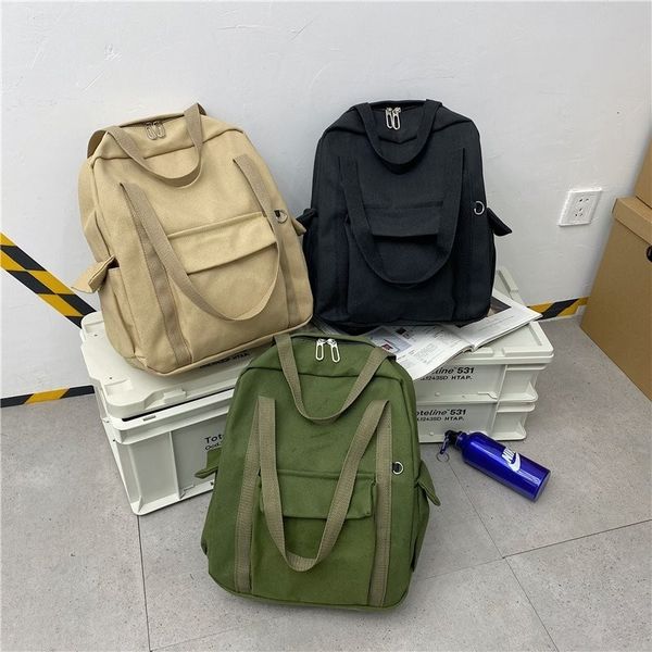 

backpack women's bag of nylon harajuku, handbag books, for women girls 0tnl