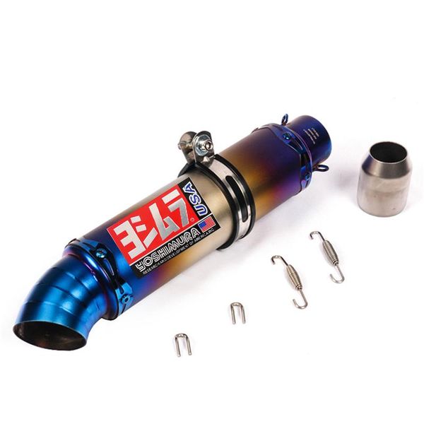 

yoshimura usa exhaust 38~51mm cbr cb400 cbr600 cbr1000 nc700 cbr500rr gsxr250 r25 ninja 700cc motorcycle pipe muffler system